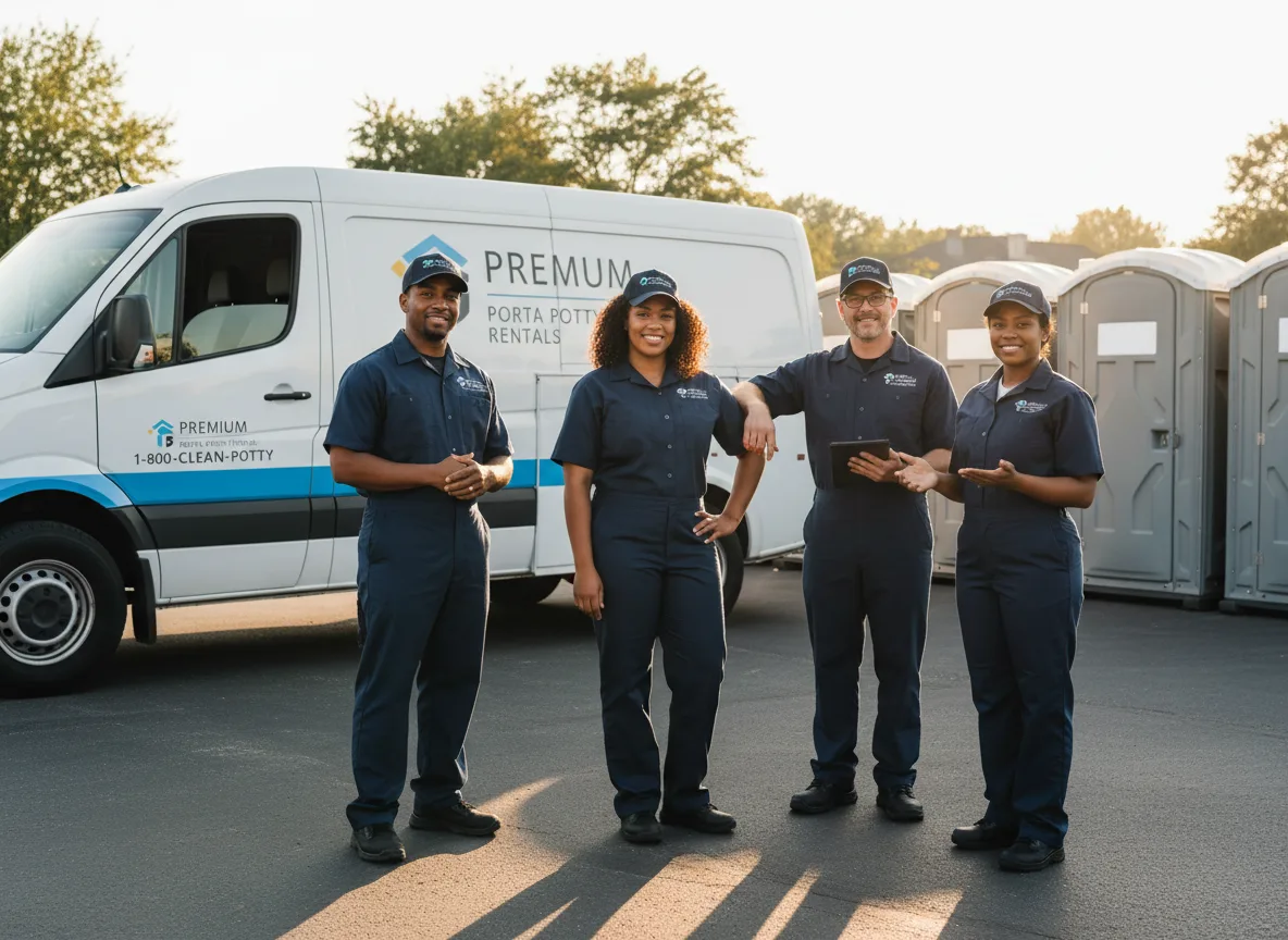 VIP Portable Toilets company in Pennington, MN